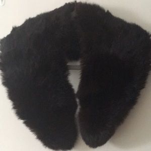 Vintage fur collar.